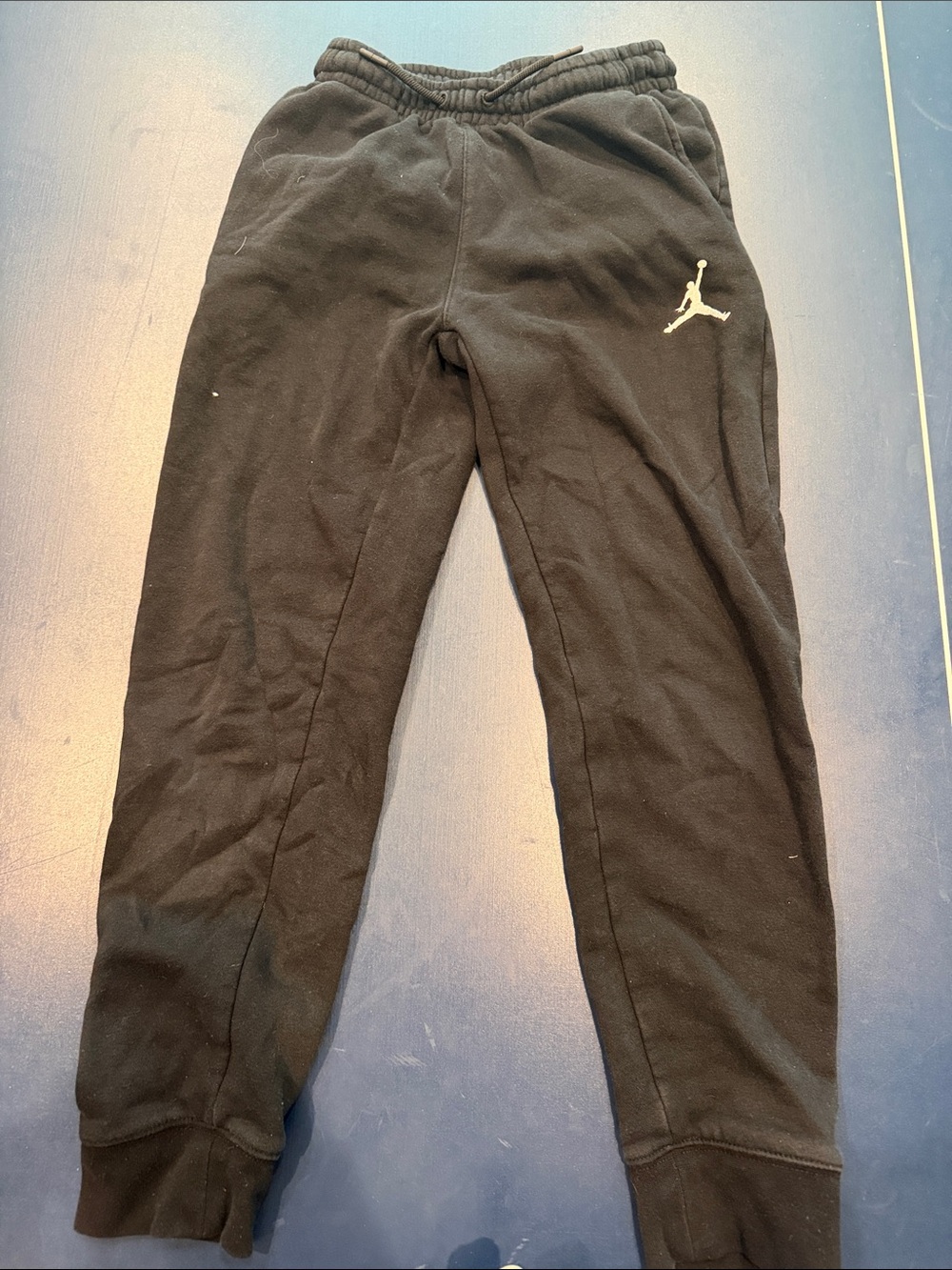 Jordan Black Kids Jumpman Fleece Joggers